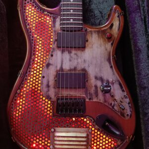 Stratocaster Mad Max LED Custom Shop