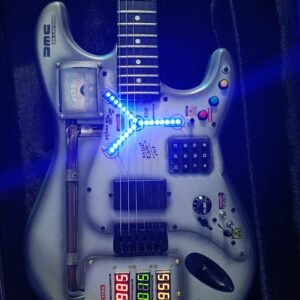 Stratocaster Custom Shop - Back To The Future Guitar - Delorean